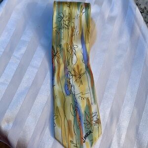 Jerry Garcia Watercolors Collection “Banyan Trees” Neck Tie.